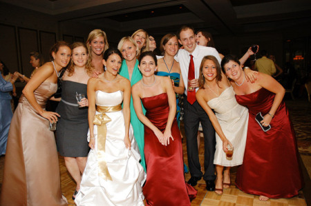 Jessie Snow's wedding - September 2006