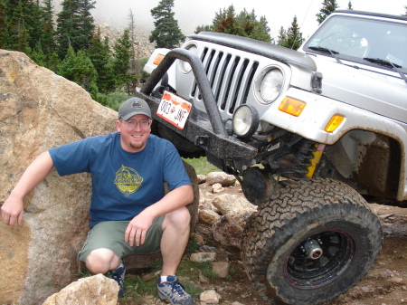 Some wheeling in the rockies