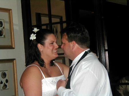 Our wedding Nov. 8, 2003