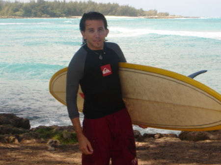 My surfer husband Matt