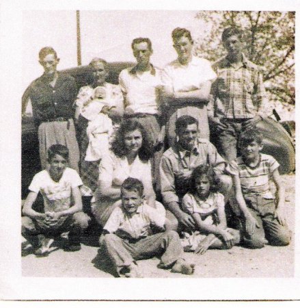 Suggs Family 1953