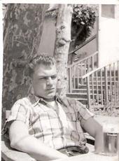 My husband Herb in France 1962