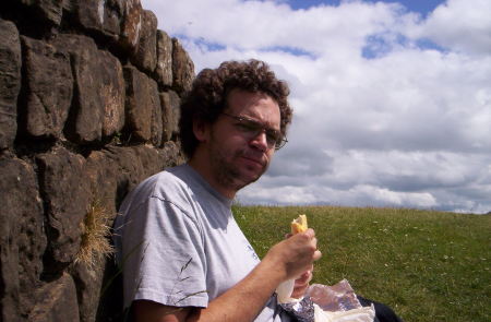 Hiking Hadrian's Wall with Rob