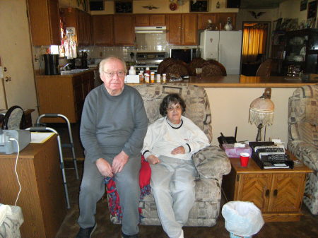 Mom and Gary 2008