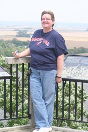 Amy at Missouri River 5/2010