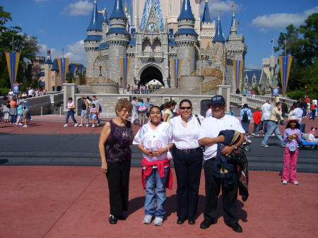 My first Vacation out of Texas. We went to DISNEY WORLD!!!