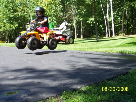 Jake's 4 wheeler