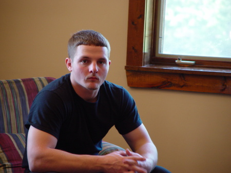 My Oldest son Daniel. He is 23.