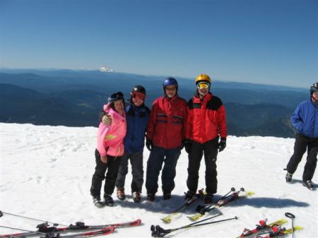 summer race camp -- Mt Hood