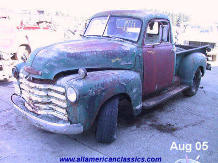 1949 Chevrolet 3100 Pick Up