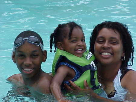 Dre', Danielle, and Cecelia