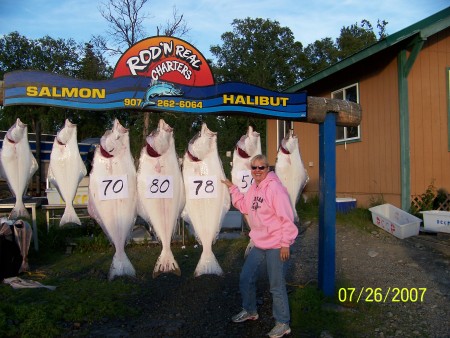 Me and my Halibut