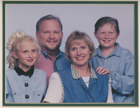 Taylor Family 1996