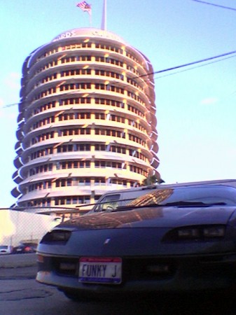My Parking Spot at Capitol Records