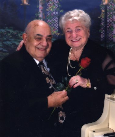 Mom and Dad  -  Betty and Danny Stein