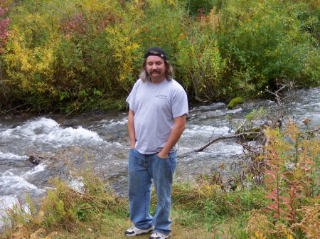 Gary in Spearfish Canyon