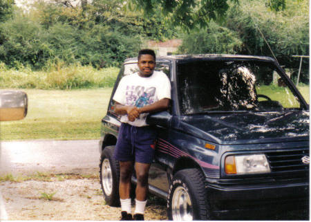 Me at my Grandfather's house in Mississippi