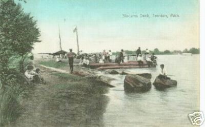 Slocum Dock 1909