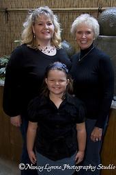 Me Mom and Sarah my daughter