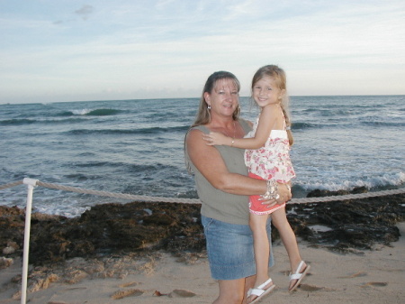 grandma and jj in hawaii