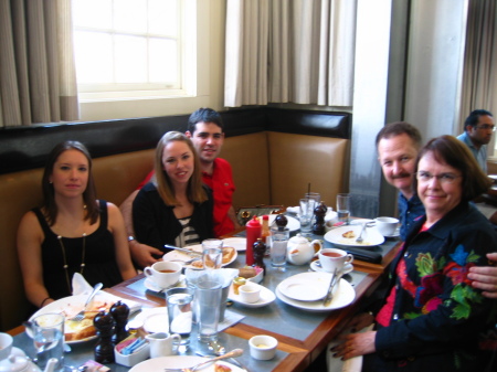 Amanda, Margaret, Scott, Brad & Karen