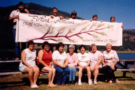 Hallenius family 1988