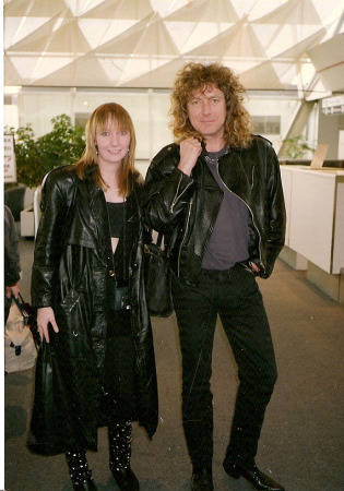 Elaine & Robert Plant