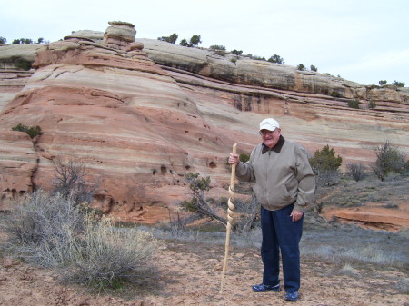 On CO National Monument Feb. 2007