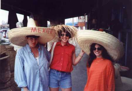 The Three Amigas in Mexico 1994