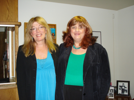 Dr. Marcie Bowers and Kathleen OBrien
