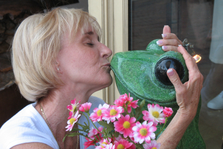 Kissing A Frog