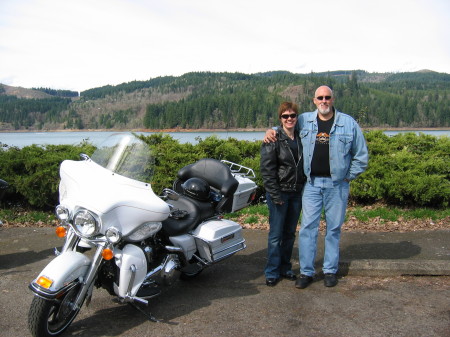 at Foster Lake, 2007