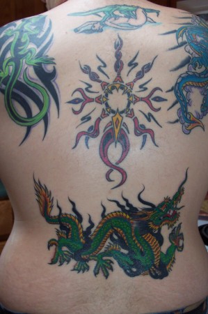 Newest Tattoo  (bottom one)