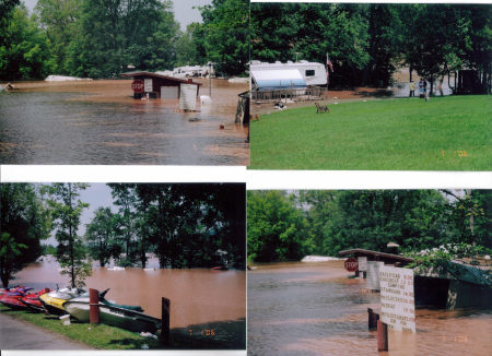 We almost lost everthing in the June 06 Flood