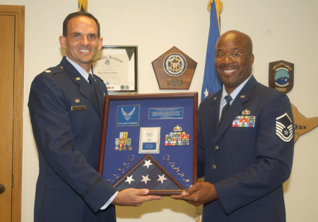 My Air Force Retirement