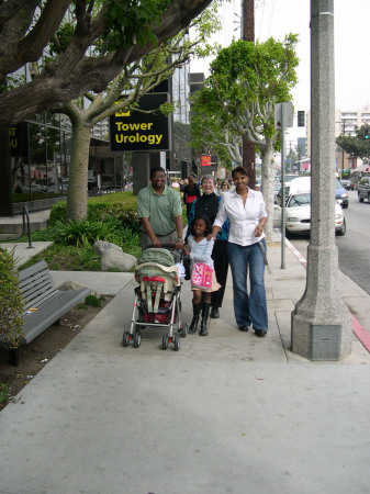 Abbey, Deb, Destiny & Karen take Given for her first dr's appointment