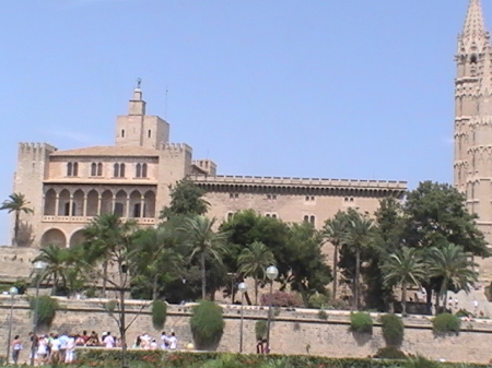 The Cathedral in St. Feliu