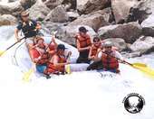 White-water rafting in Colorado.