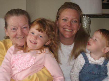 My mom, Madison, Me & Katie  3/07 in NJ
