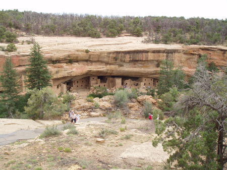 Cliff dwellings