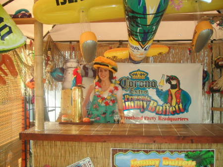 TIKI BAR, "The Drunken Parrot"