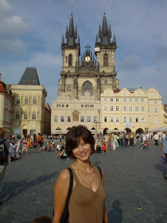 Jana in Prague