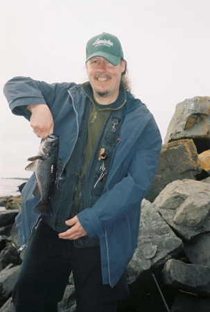 Oregon coast fishing