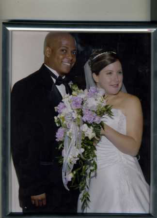 Me and my wife Karen on our wedding day