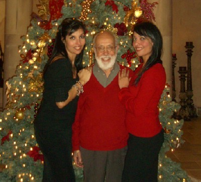 Marjan, my Dad & Me