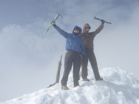 Mt. Adams summit, July 14, 2007