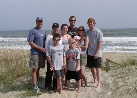 Spring Break in the Outer Banks