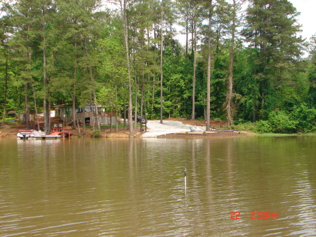 Our lake house