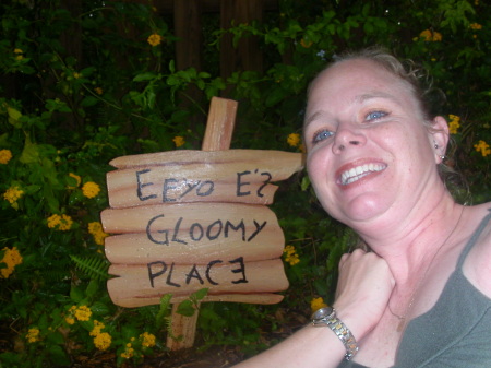 Me At Eeyore's Gloomy Place