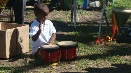 Ola -- my little Drummer Man